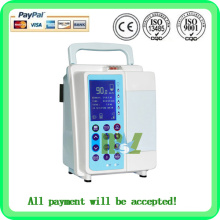 Peristaltic safe infusion pump MSLIS08 with top quality